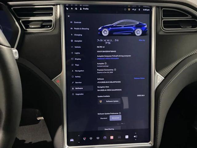 2017 Tesla Model S 75