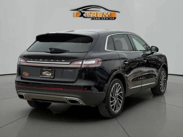 2019 Lincoln Nautilus Reserve