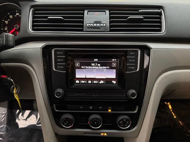 2018 Volkswagen Passat 2.0T S
