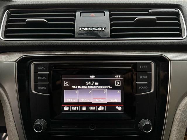 2018 Volkswagen Passat 2.0T S