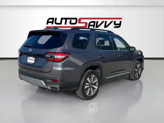 2024 Honda Pilot Elite