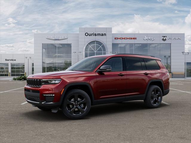 2025 Jeep Grand Cherokee L Limited 4x4