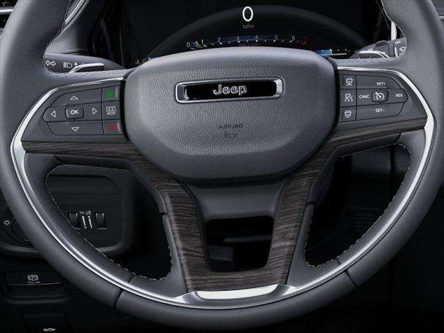 2025 Jeep Grand Cherokee L Limited 4x4