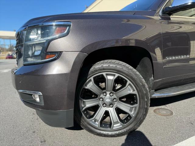 2016 Chevrolet Suburban LTZ