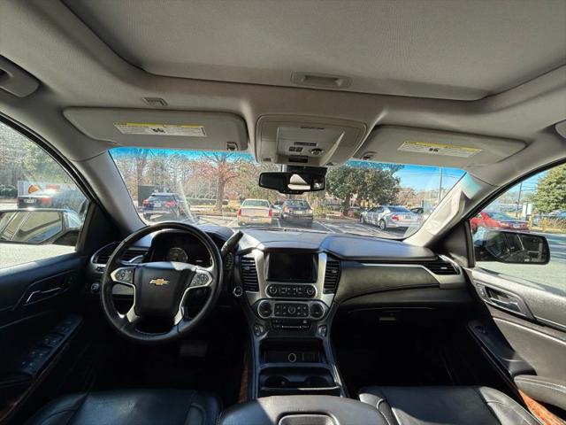 2016 Chevrolet Suburban LTZ
