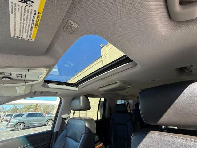 2016 Chevrolet Suburban LTZ
