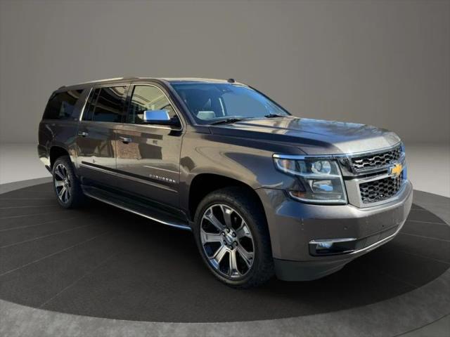 2016 Chevrolet Suburban LTZ