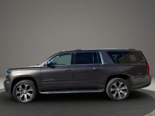 2016 Chevrolet Suburban LTZ