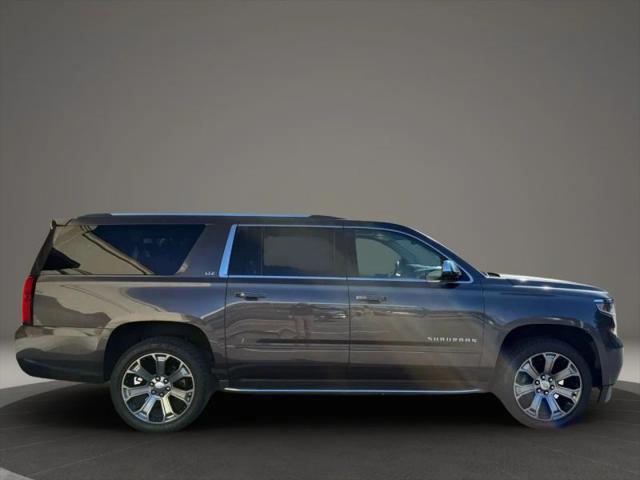 2016 Chevrolet Suburban LTZ