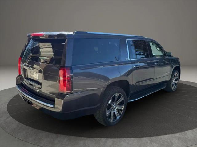 2016 Chevrolet Suburban LTZ