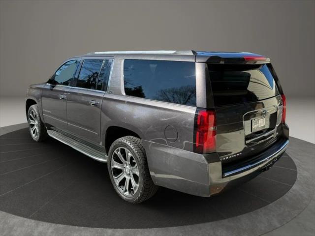 2016 Chevrolet Suburban LTZ