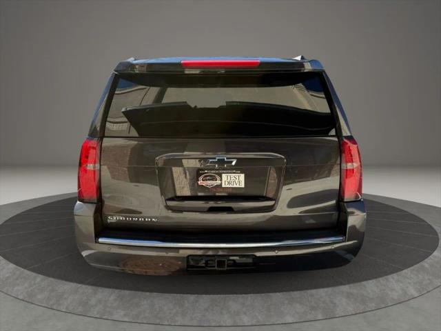 2016 Chevrolet Suburban LTZ