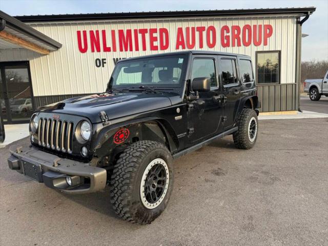 2016 Jeep Wrangler Unlimited 75th Anniversary for sale near West Chester, OH