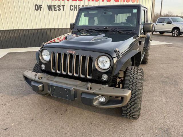 2016 Jeep Wrangler Unlimited 75th Anniversary