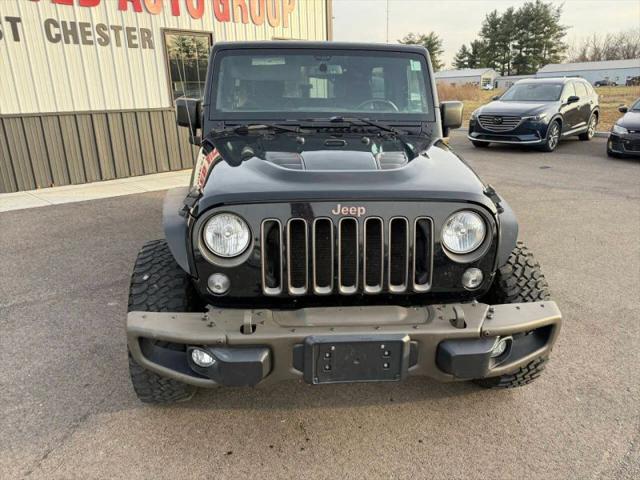 2016 Jeep Wrangler Unlimited 75th Anniversary