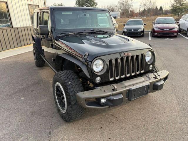 2016 Jeep Wrangler Unlimited 75th Anniversary
