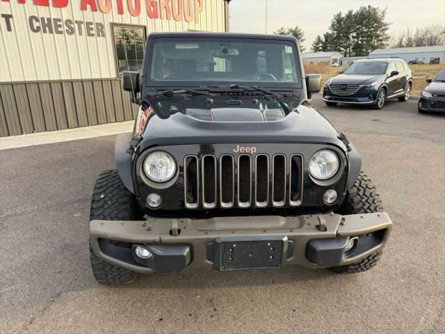 2016 Jeep Wrangler Unlimited 75th Anniversary