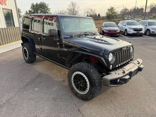 2016 Jeep Wrangler Unlimited 75th Anniversary