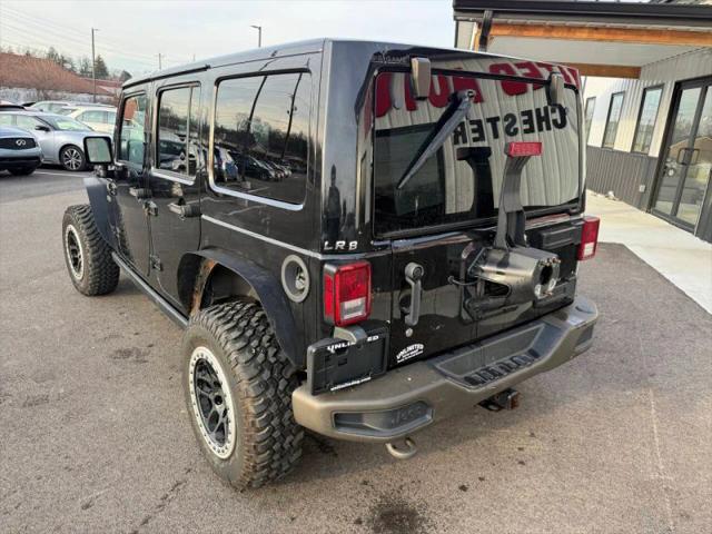 2016 Jeep Wrangler Unlimited 75th Anniversary