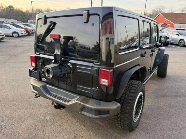 2016 Jeep Wrangler Unlimited 75th Anniversary