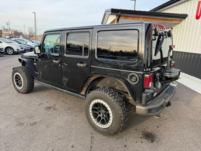 2016 Jeep Wrangler Unlimited 75th Anniversary