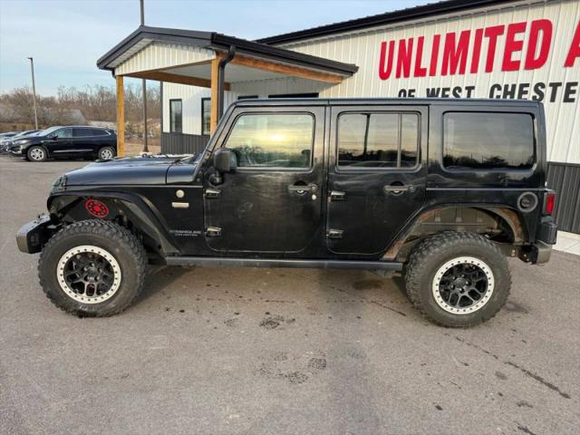 2016 Jeep Wrangler Unlimited 75th Anniversary