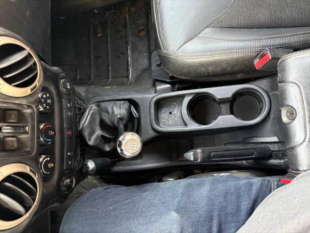 2016 Jeep Wrangler Unlimited 75th Anniversary