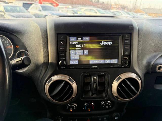 2016 Jeep Wrangler Unlimited 75th Anniversary