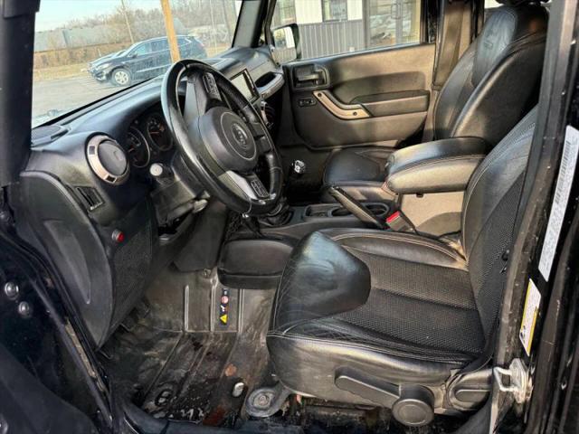 2016 Jeep Wrangler Unlimited 75th Anniversary