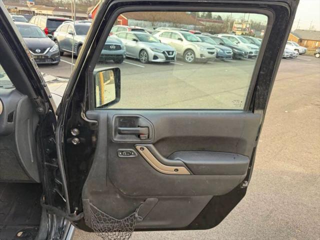 2016 Jeep Wrangler Unlimited 75th Anniversary