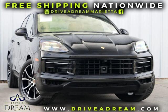2024 Porsche Cayenne S