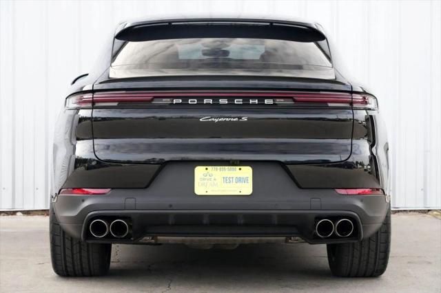 2024 Porsche Cayenne S