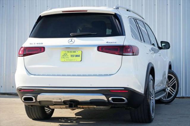 2022 Mercedes-Benz GLS GLS 450 4MATIC