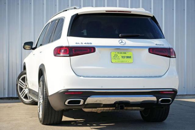 2022 Mercedes-Benz GLS GLS 450 4MATIC