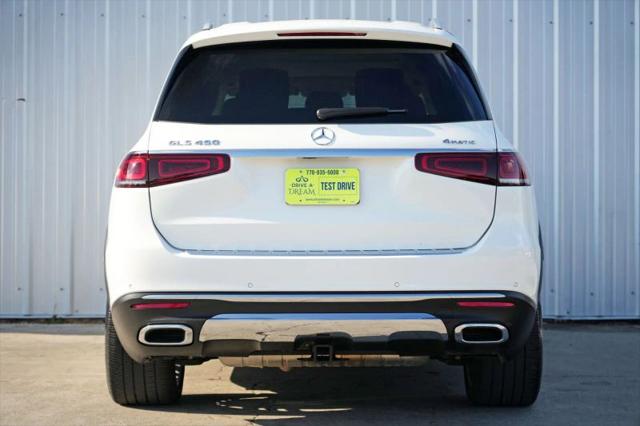 2022 Mercedes-Benz GLS GLS 450 4MATIC