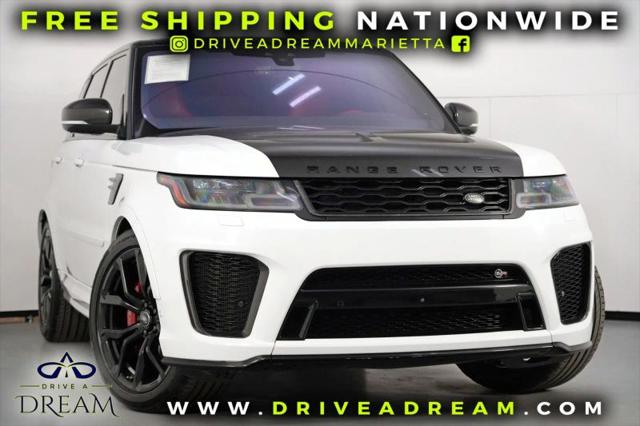 2019 Land Rover Range Rover Sport SVR