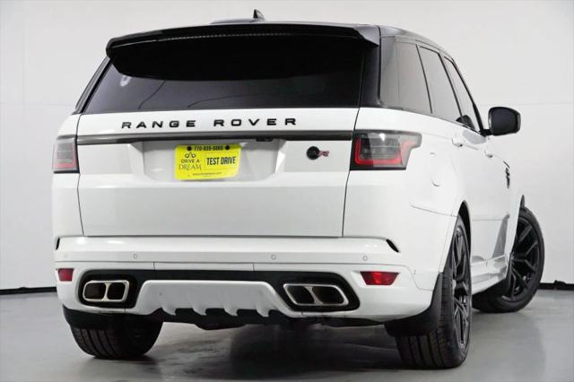 2019 Land Rover Range Rover Sport SVR