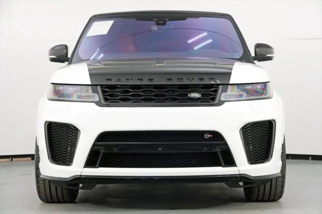2019 Land Rover Range Rover Sport SVR