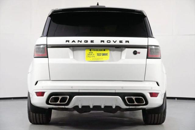 2019 Land Rover Range Rover Sport SVR