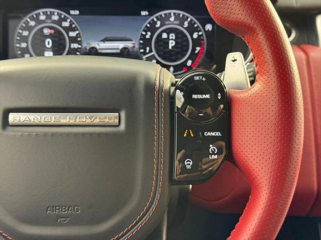 2019 Land Rover Range Rover Sport SVR