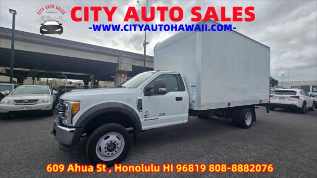 2017 Ford F-550 XLT for sale in Honolulu, HI