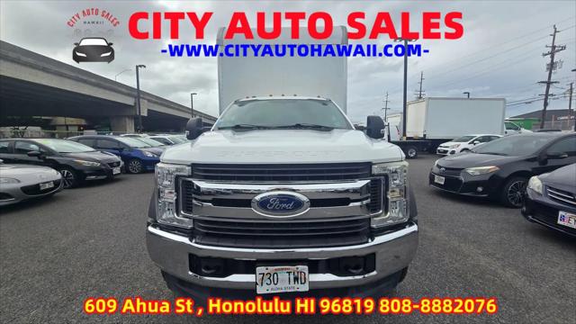 2017 Ford F-550 XLT