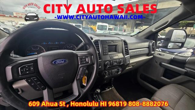 2017 Ford F-550 XLT