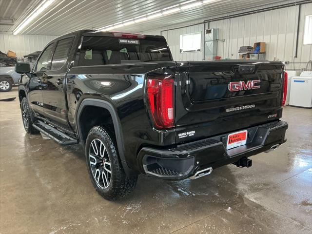 2026 GMC Sierra 1500 Crew Cab, Short Bed, AT4, 4WD