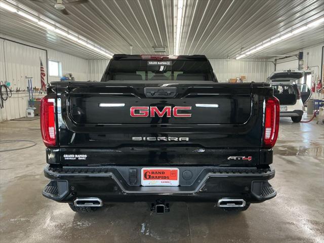 2026 GMC Sierra 1500 Crew Cab, Short Bed, AT4, 4WD