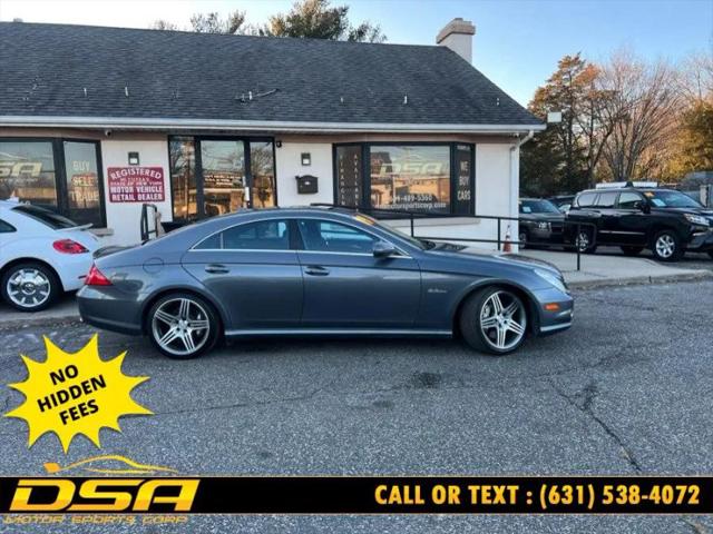 2009 Mercedes-Benz CLS CLS 63 AMG