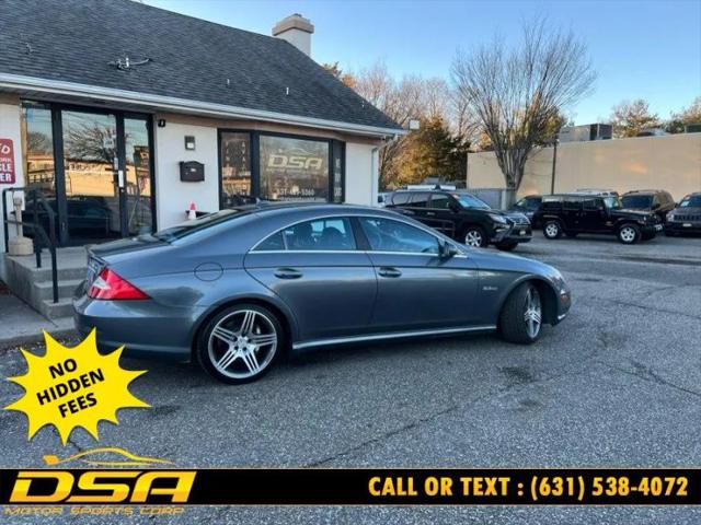 2009 Mercedes-Benz CLS CLS 63 AMG