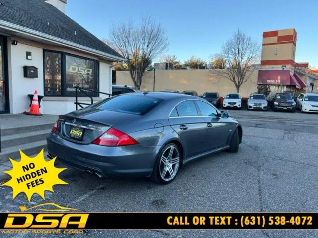 2009 Mercedes-Benz CLS CLS 63 AMG