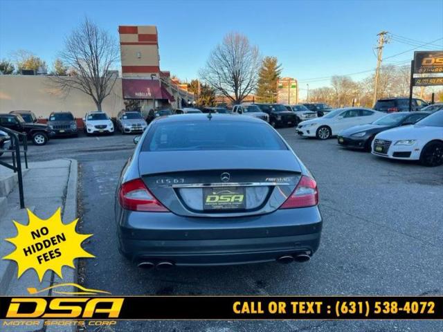 2009 Mercedes-Benz CLS CLS 63 AMG