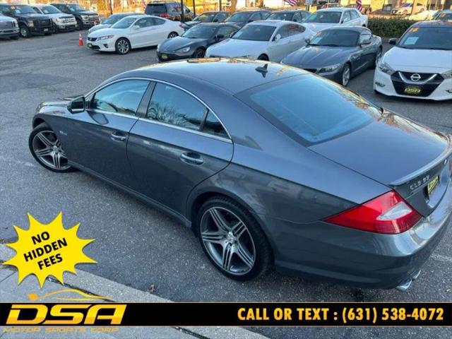2009 Mercedes-Benz CLS CLS 63 AMG